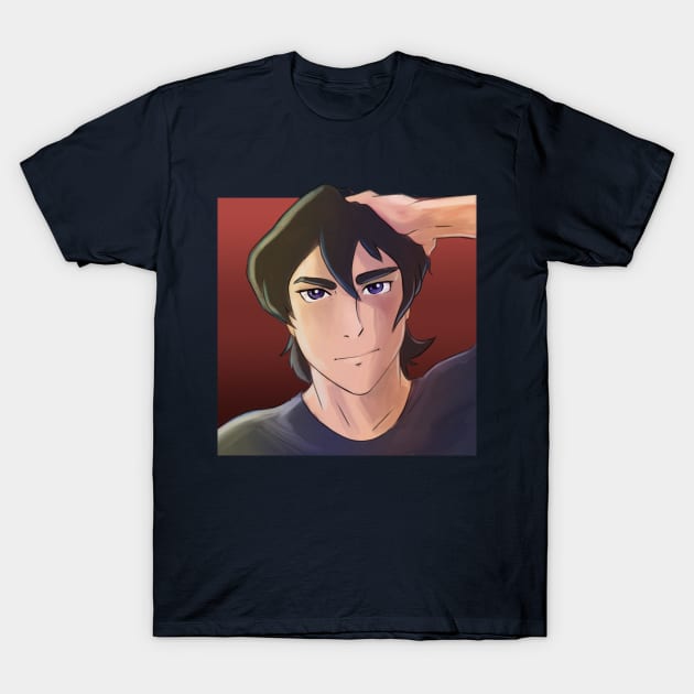 Keith T-Shirt by Elisamakesart